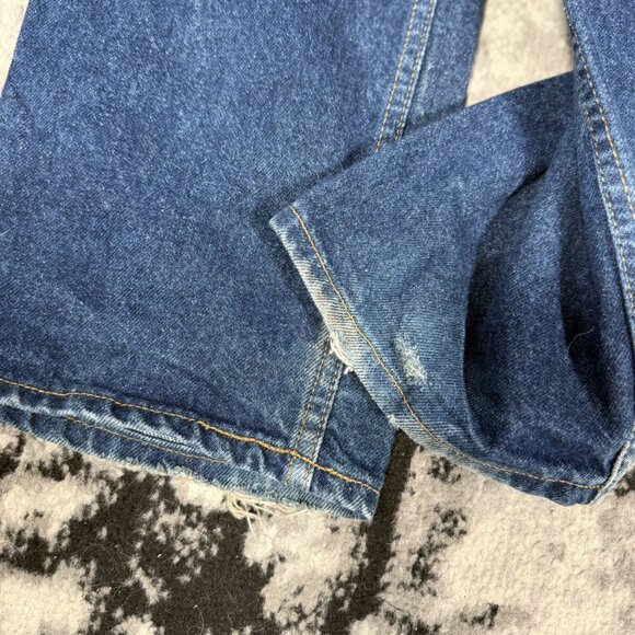 Y2K Levi's 619 Orange tab Denim Baggy Jeans Pants - Picture 6 of 6